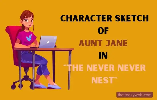 Character Sketch of Aunt Jane in The Never Never Nest