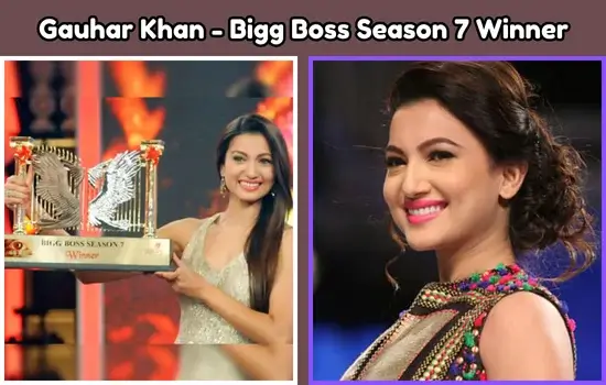 Gauhar Khan