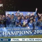 IPL 2009 Winner