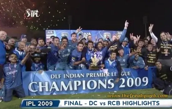 IPL 2009 Winner