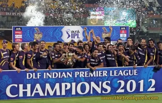 IPL 2012 Winner