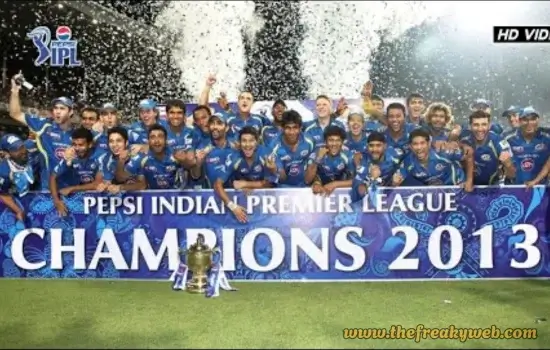 IPL 2013 Winner