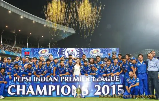 IPL 2015 Winner