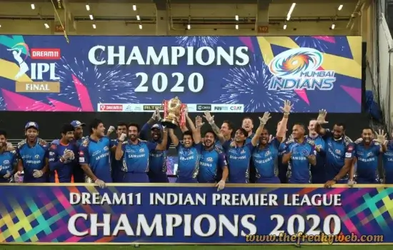 IPL 2020 Winner