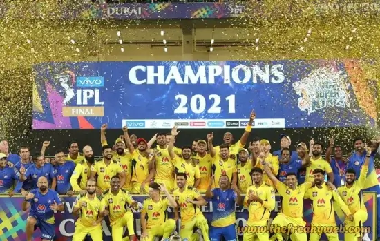 IPL 2021 Winner