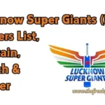 Lucknow Super Giants