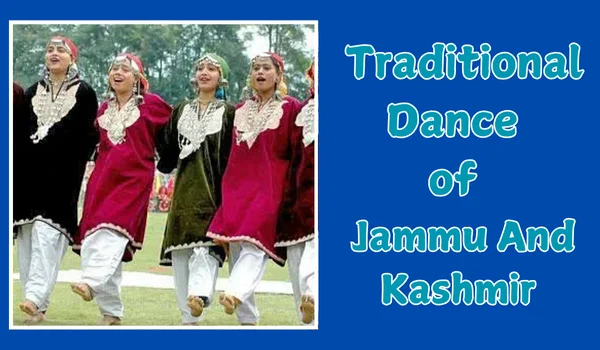 Traditional Dance of Jammu And Kashmir